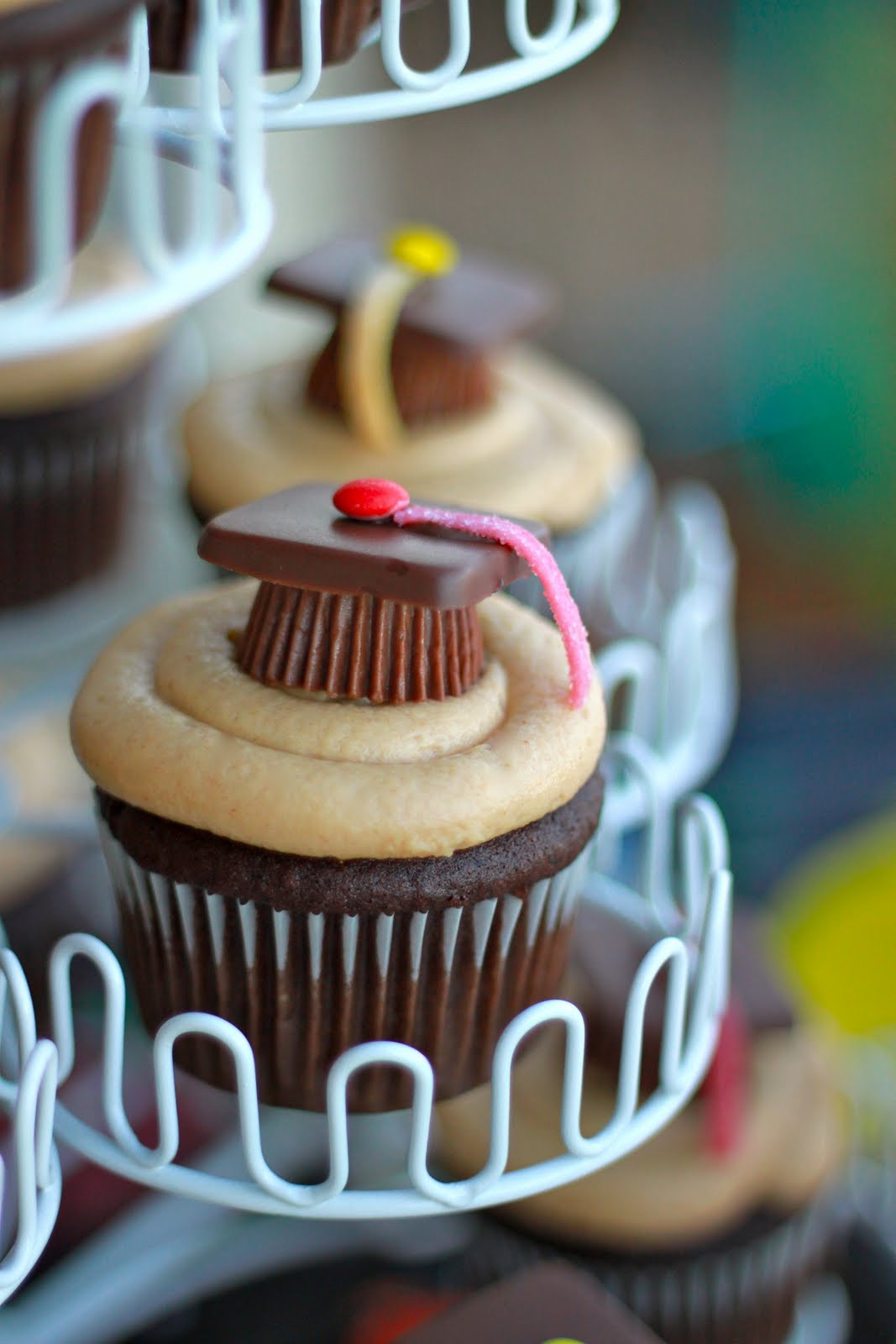 Graduation Cupcakes Ideas
 Not Without Sprinkles Graduation Treats