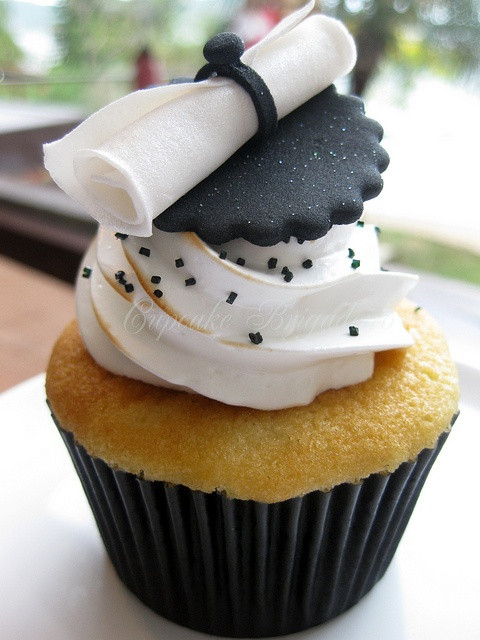 Graduation Cupcakes Ideas
 Diplomas Diplomas Everywhere B Lovely Events