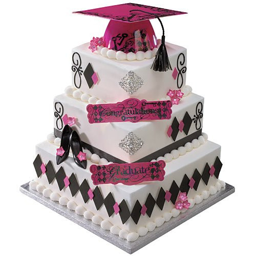 Graduation Cupcakes Walmart
 Day 158 365 Graduation Cake 3 Quarters Today