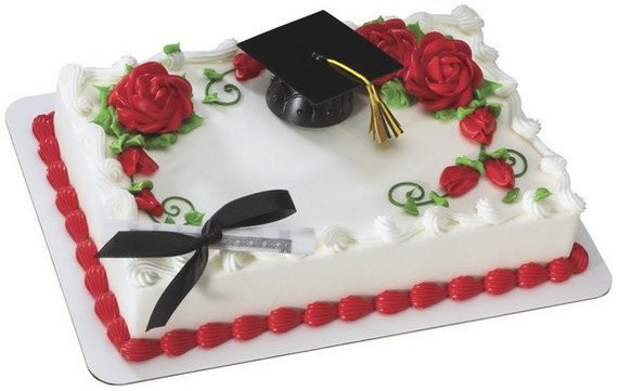 Graduation Cupcakes Walmart
 Graduation Cake Topper Kit Graduation Cap and Diploma Cake