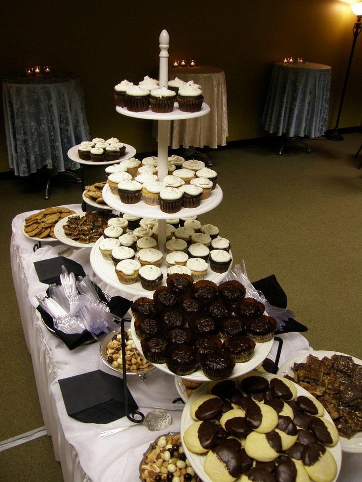 Graduation Dessert Ideas
 Dessert buffet graduation party