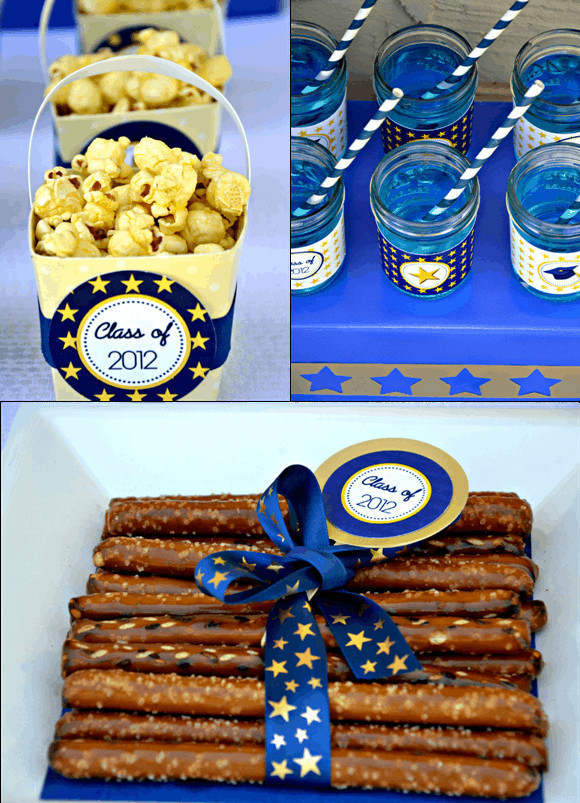 Graduation Dessert Ideas
 Kara s Party Ideas Graduation Party FREE Printables