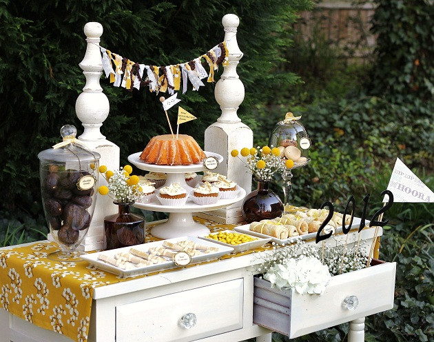 Graduation Dessert Table
 Graduation Party Ideas Mirabelle Creations