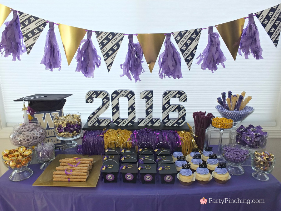 Graduation Dessert Table Ideas
 college graduation party college graduation dessert table