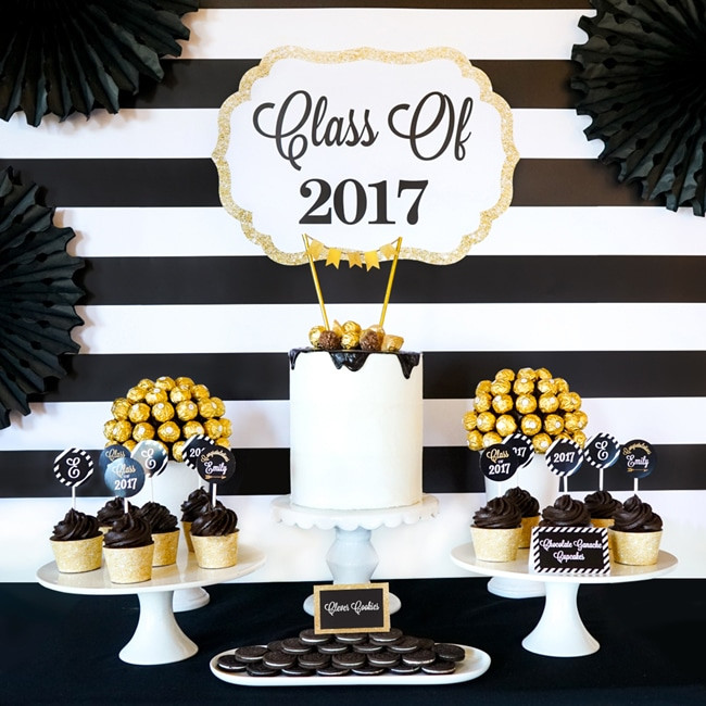 Graduation Dessert Table Ideas
 10 Most Popular Kids Party Themes