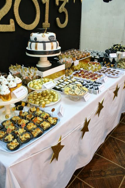 Graduation Dessert Table Ideas
 Graduation End of School Party Ideas