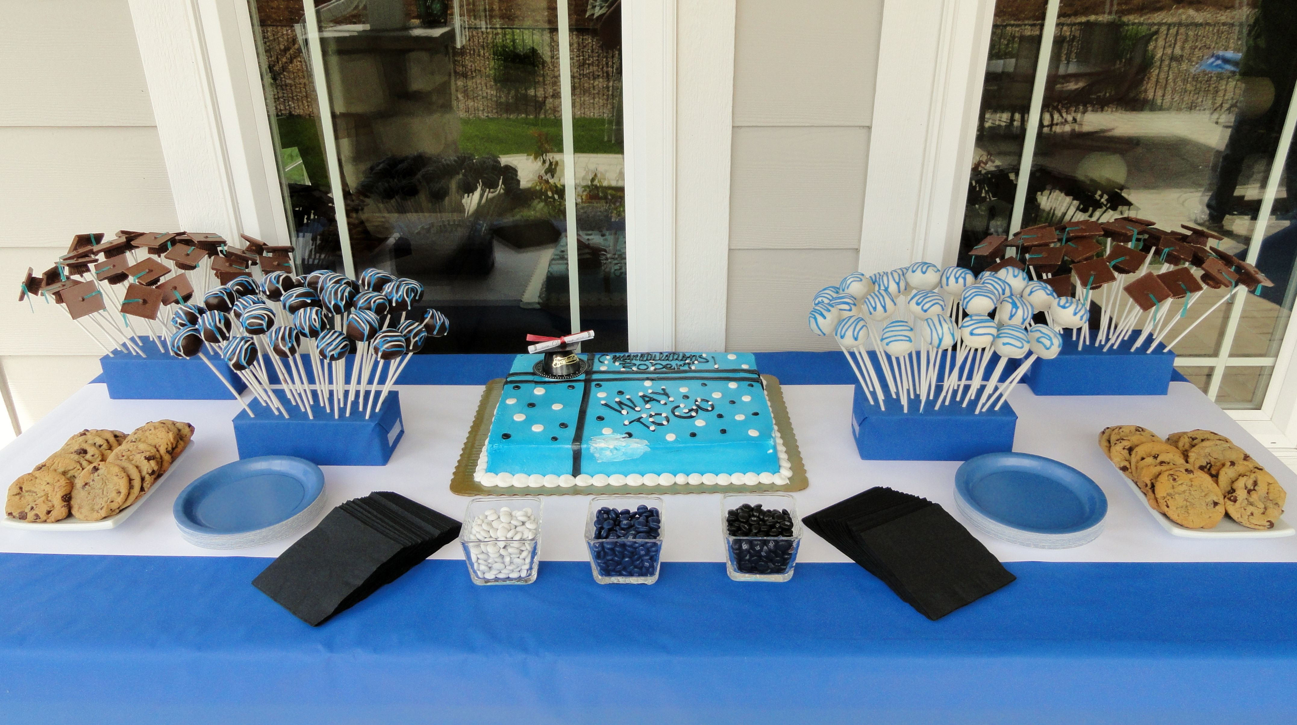 Graduation Dessert Table Ideas
 Graduation dessert table Recipes