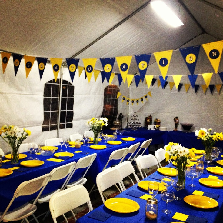 Graduation Dinner Ideas
 Pinterest High School Graduation Party