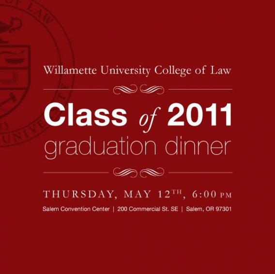 Graduation Dinner Invitation
 Graduation Dinner Invitation