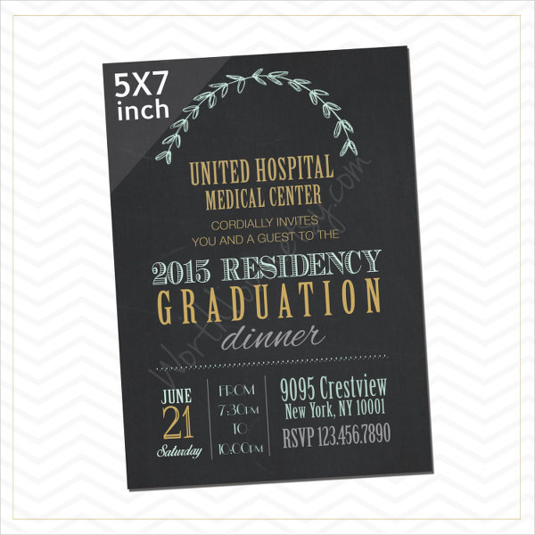 Graduation Dinner Invitation
 45 Graduation Invitation Designs & Templates PSD AI