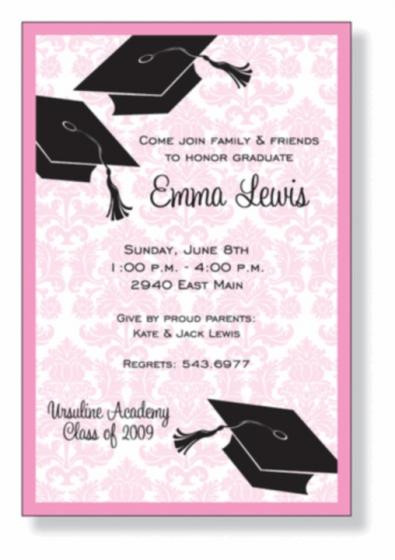 Graduation Dinner Invitation
 graduation dinner invitations Graduation Dinner