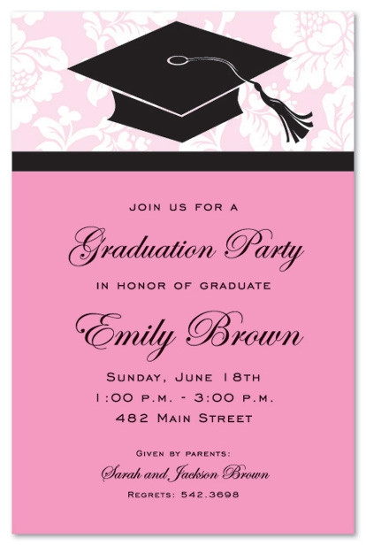 Graduation Dinner Invitation
 graduation dinner invitations Graduation Dinner