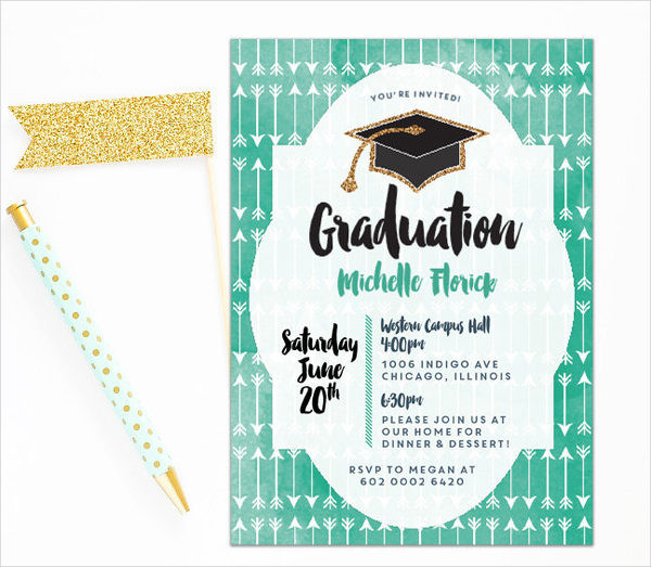 Graduation Dinner Invitation
 45 Graduation Invitation Designs & Templates PSD AI