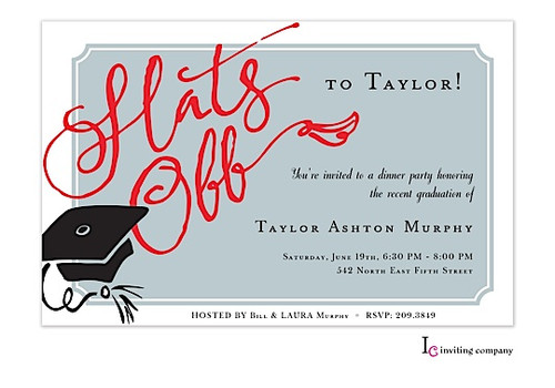 Graduation Dinner Invitation
 graduation dinner invitations Graduation Dinner