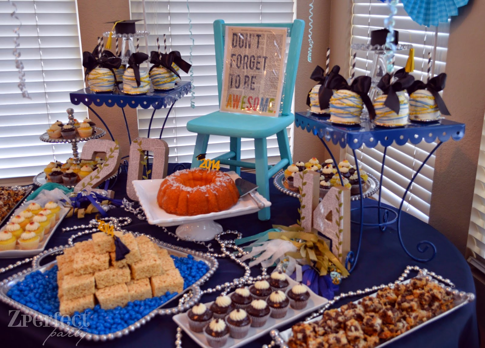 Graduation Party Desserts 20 Ideas for Zperfect Party Have Your Cake and Eat It too