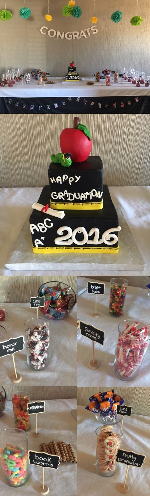 Graduation Party Desserts
 Best 25 Dessert puns ideas on Pinterest