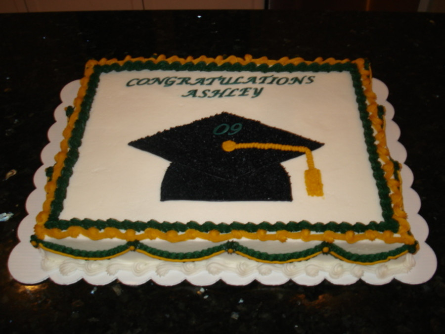 Graduation Sheet Cake
 Graduation Sheet Cake CakeCentral