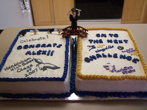 Graduation Sheet Cake Ideas
 Graduation Cake ThePartyWorks