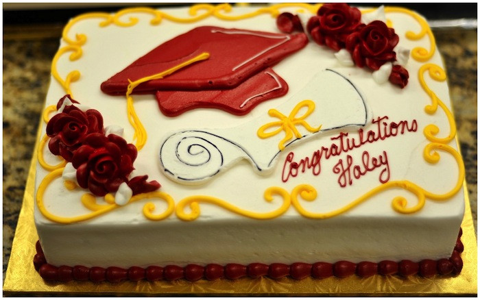 Graduation Sheet Cake Ideas
 31 Graduation Day Cakes for the Special Moment of your