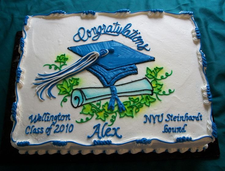 Graduation Sheet Cake Ideas
 37 best images about Graduation on Pinterest