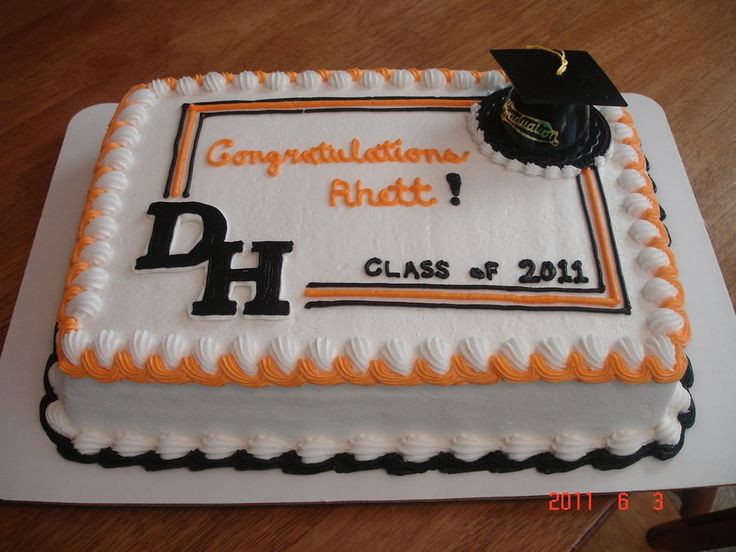 Graduation Sheet Cake Ideas
 24 best Graduation sheet cakes images on Pinterest