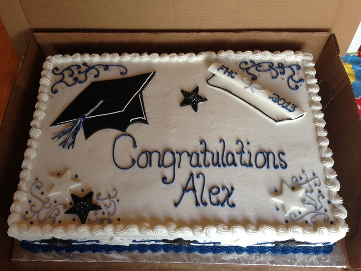 Graduation Sheet Cake Ideas
 Graduation full sheet cake with strawberry filling