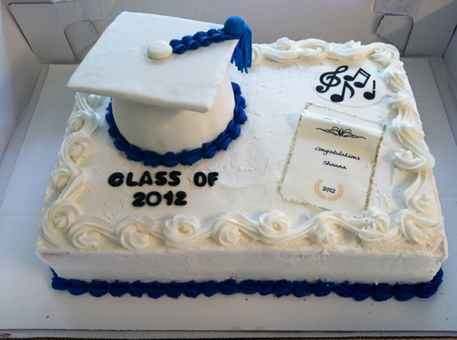 Graduation Sheet Cake Ideas
 High School Graduation CakeCentral