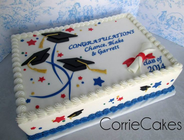 Graduation Sheet Cake Ideas
 25 best ideas about Graduation Cake on Pinterest