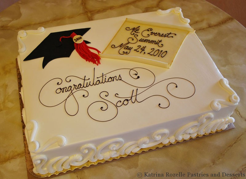 Graduation Sheet Cake Ideas
 Graduations