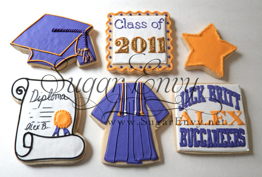 Graduation Sugar Cookies
 2011 Graduation Cookies Sugar Envy