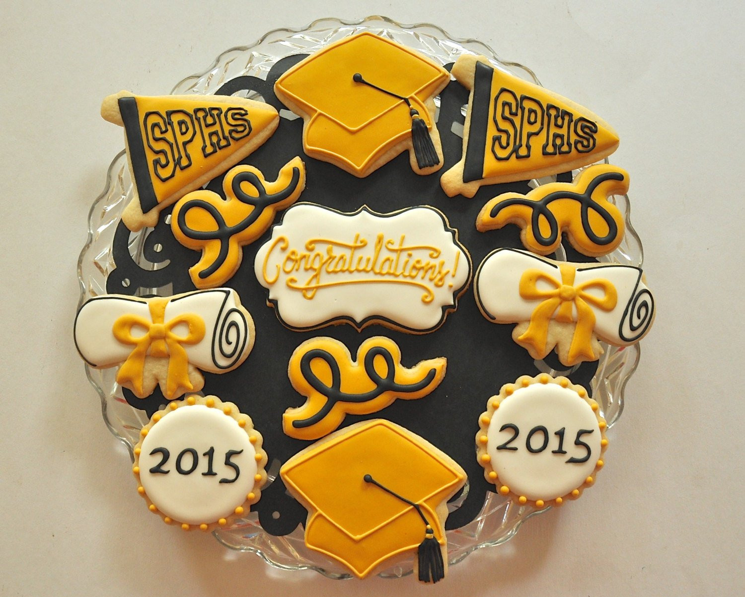 Graduation Sugar Cookies
 Custom Graduation Cookies