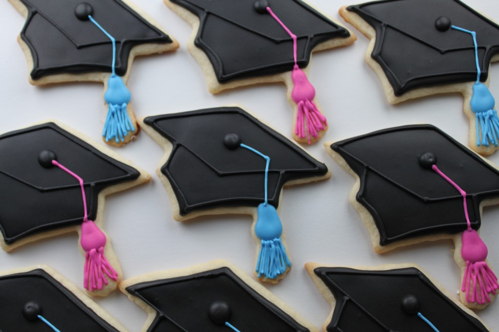 Graduation Sugar Cookies
 Graduation Cookies and a Giveaway