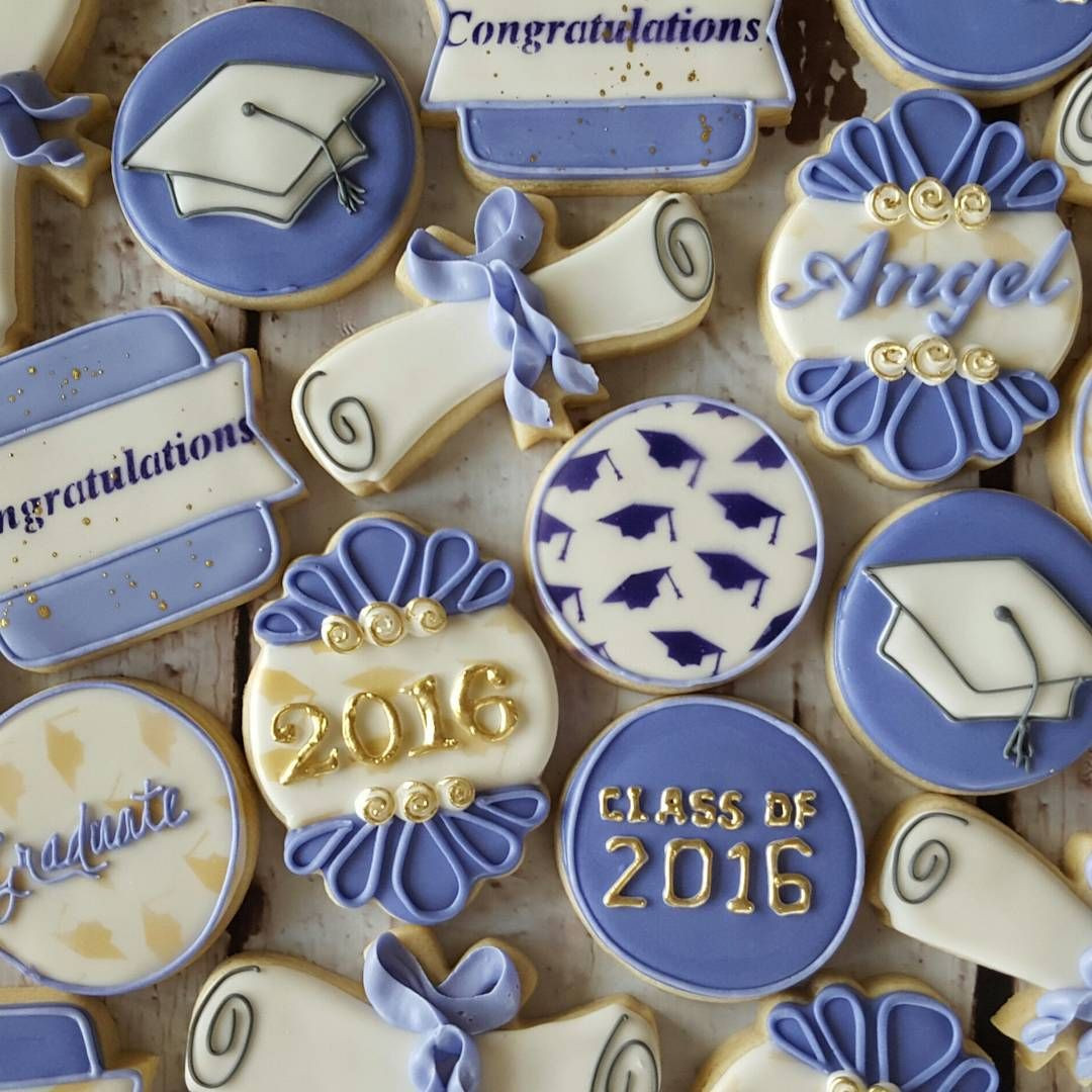 Graduation Sugar Cookies
 Graduation cookies graduation diploma graduationcap