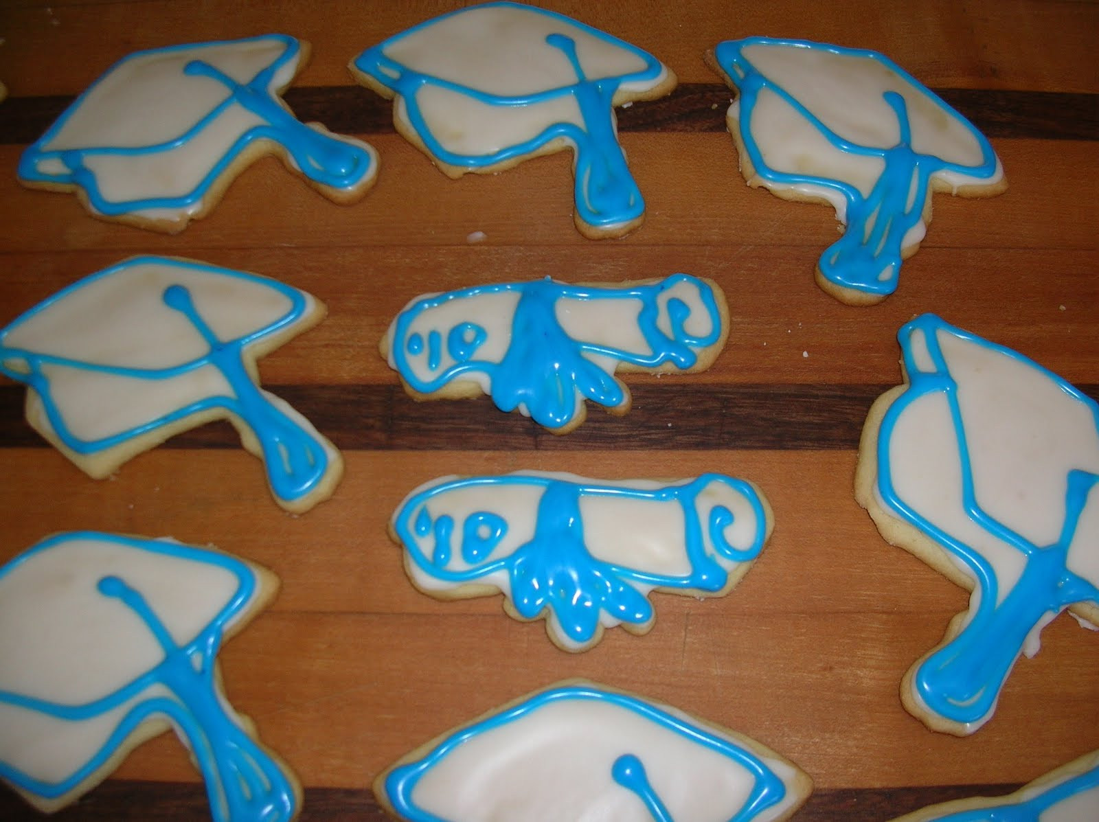 Graduation Sugar Cookies
 A Year of Cookies Cookie Recipe 140 Sugar Cookies