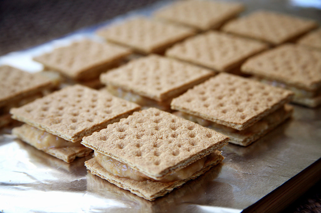 Graham Cracker Snacks Healthy
 Healthy Snack Smudgies