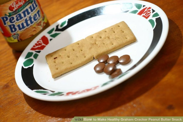Graham Cracker Snacks Healthy
 How to Make Healthy Graham Cracker Peanut Butter Snack 4