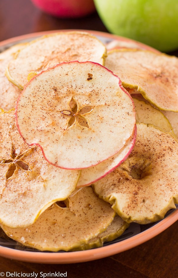 Granny Smith Apple Recipes Healthy
 Baked Cinnamon Sugar Apple Chips