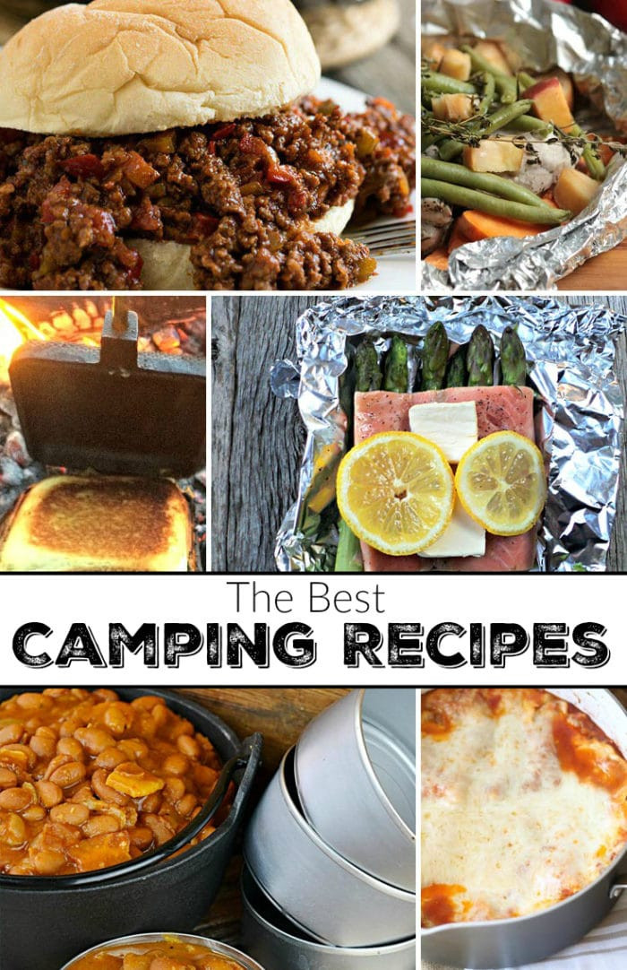 Great Camping Dinners
 Camping Food Ideas · The Typical Mom