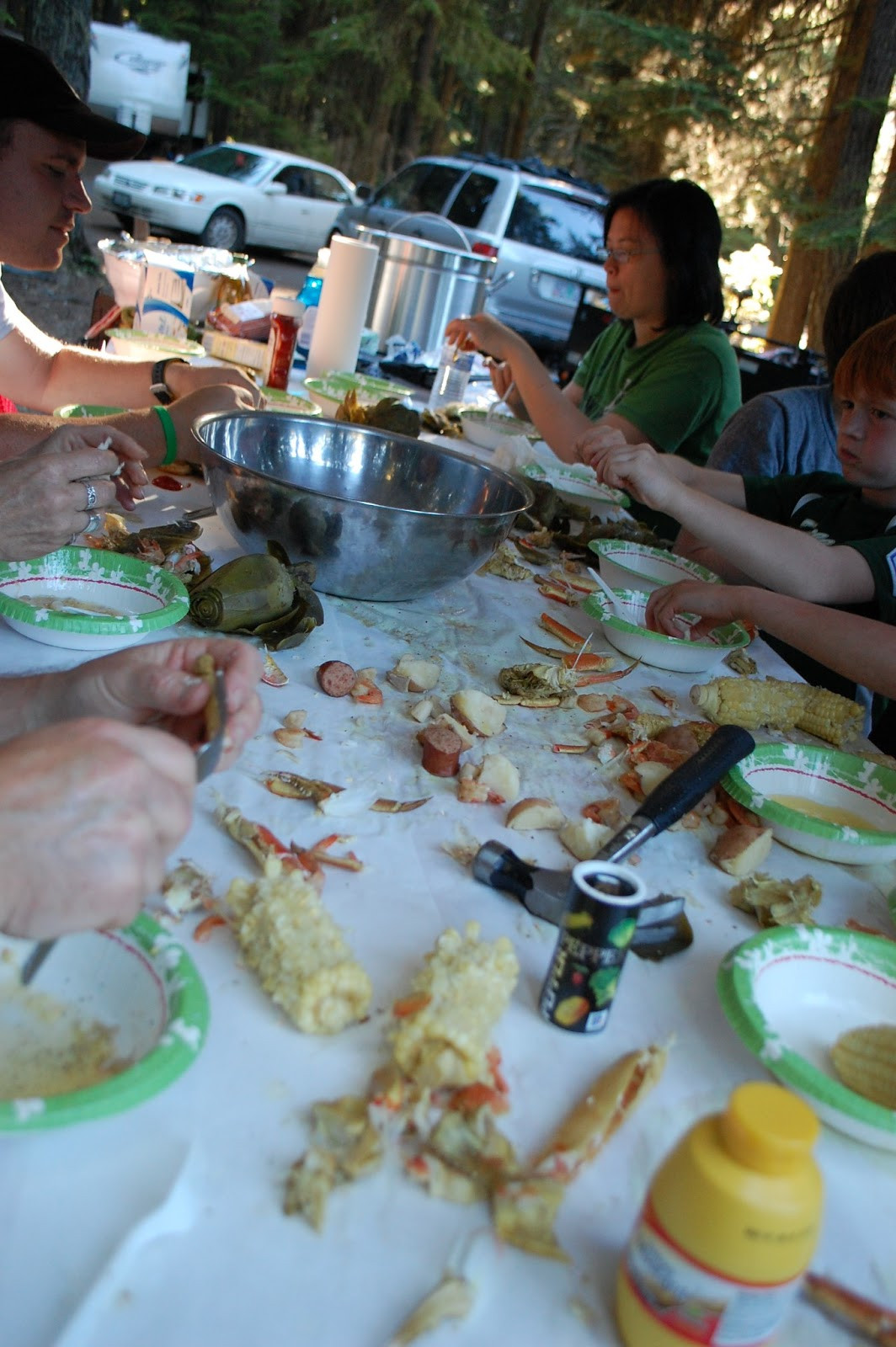 Great Camping Dinners
 Toad s Treasures Lifestyle Family Blog by Emily Ashby The