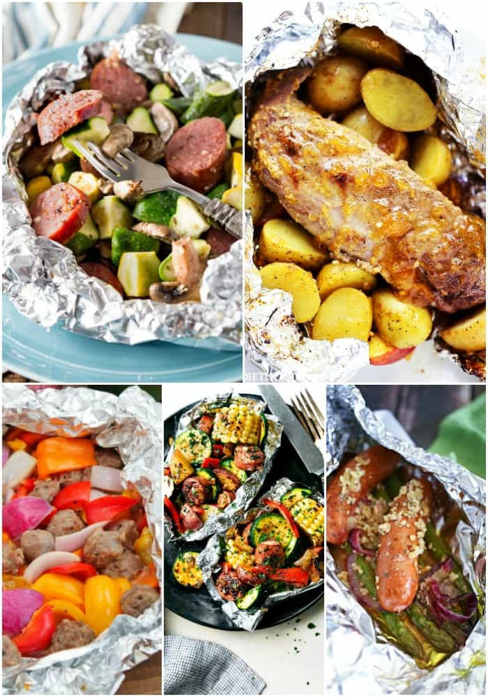 Great Camping Dinners
 25 Foil Packet Dinners for Your Next Grill Out ⋆ Real