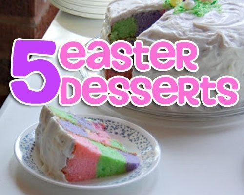 Great Easter Desserts
 Recipe Roundup Easter Sweets GOODEness Gracious