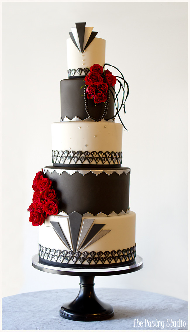 Great Gatsby Wedding Cakes
 Wedding Cake Design Current Trends and Inspiration The