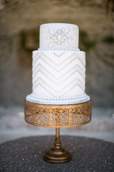 Great Gatsby Wedding Cakes
 Inspiration Board Great Gatsby Chic – Weddings and Events