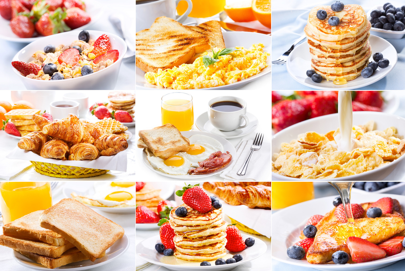 Great Healthy Breakfast
 20 Brilliant Breakfast Ideas for Holiday Mornings
