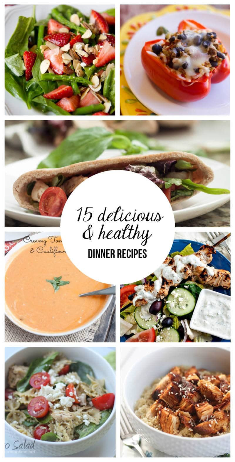 Great Healthy Dinners
 Food healthy dinner recipes