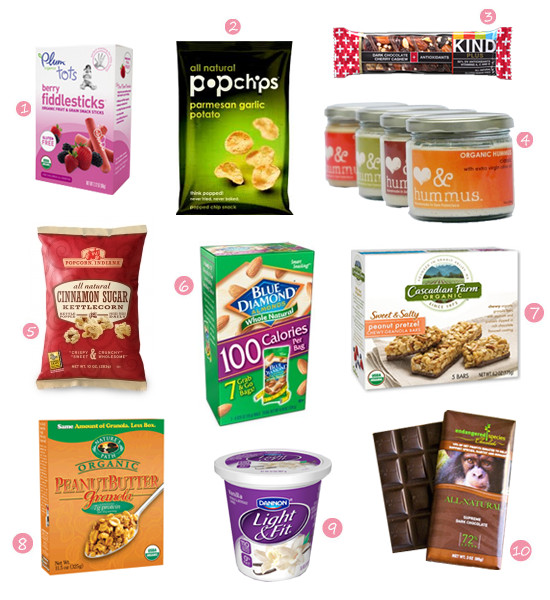 Great Healthy Snacks
 Top 10 Picks Healthy Snacks that Give Back and Taste