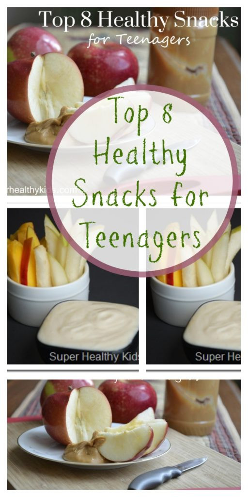 Great Healthy Snacks
 Top 8 Healthy Snacks for Teenagers