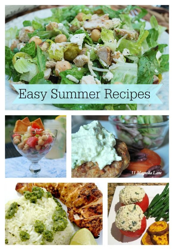 Great Summer Dinners
 67 Best images about Summer Dinner Ideas on Pinterest