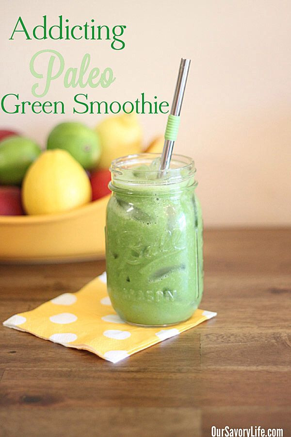 Great Tasting Healthy Smoothies
 This is the best tasting paleo green smoothie we have