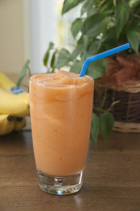 Great Tasting Healthy Smoothies
 Carrot Pineapple Smoothie
